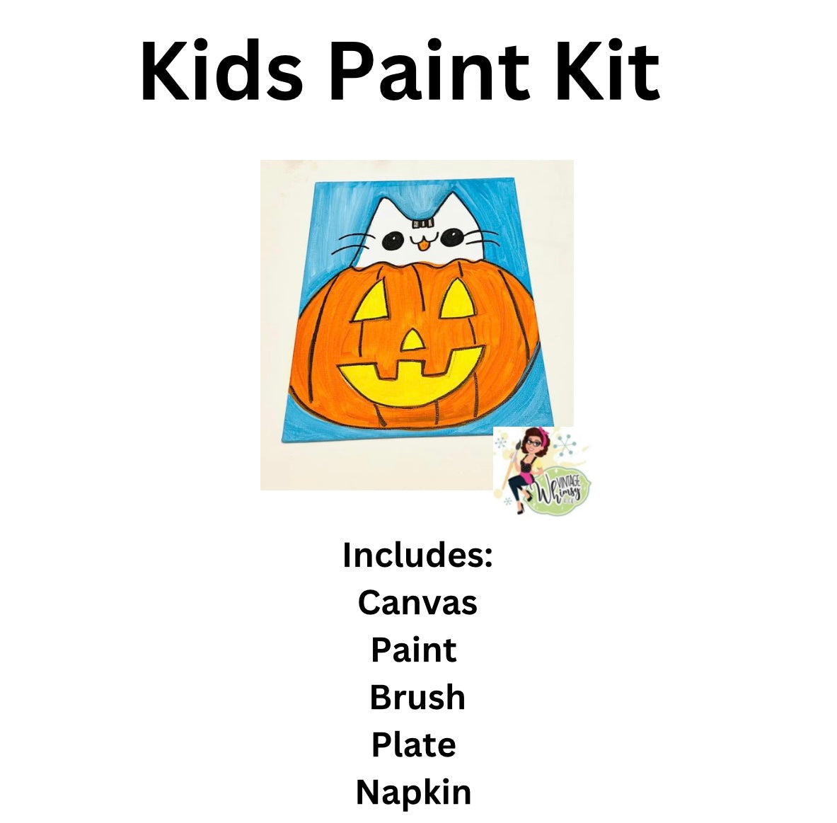 Kids Paint Kit (Canvas)