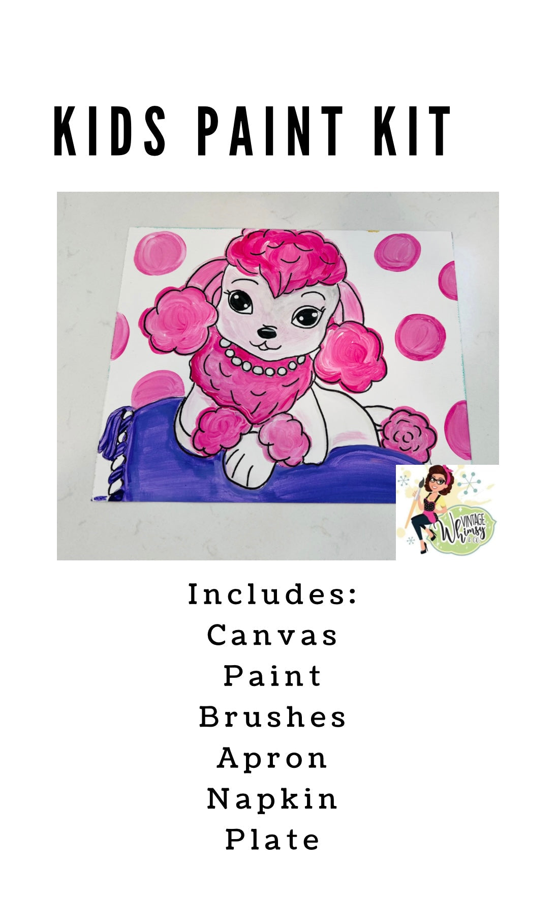 Kids Paint Kit (Canvas)