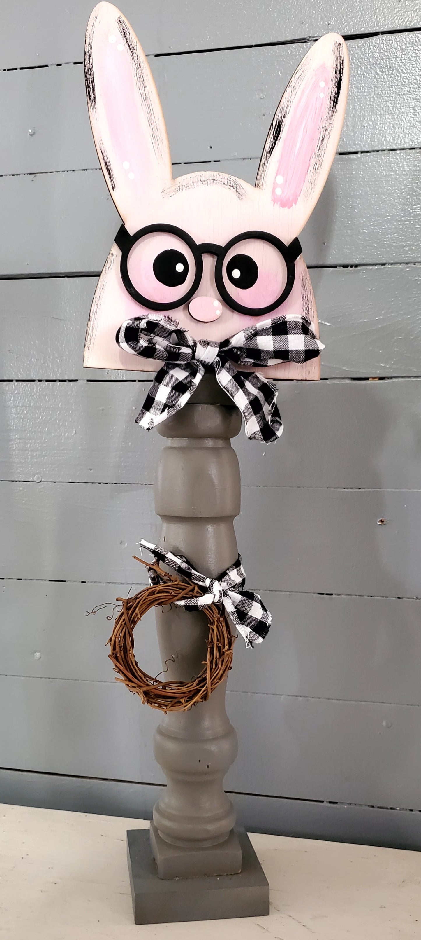 Whimsy Topper for Interchangeable Table Top Post