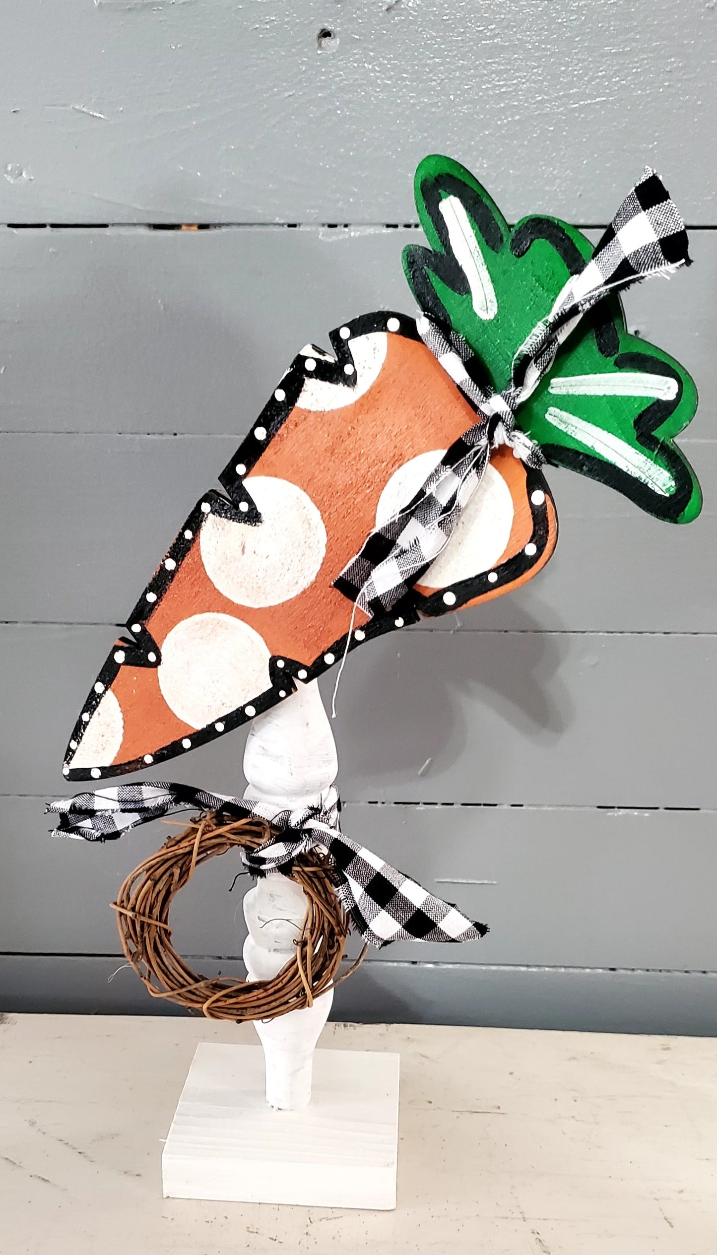Whimsy Topper for Interchangeable Table Top Post