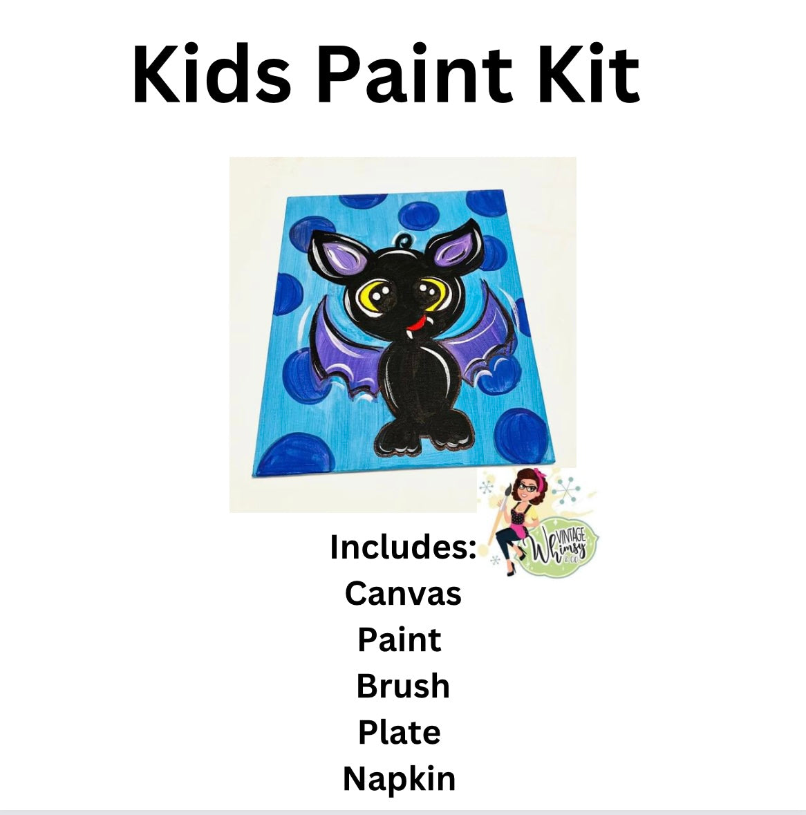 Kids Paint Kit (Canvas)
