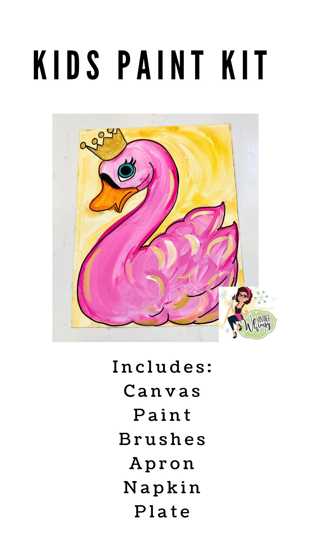 Kids Paint Kit (Canvas)