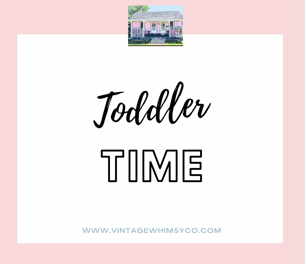 Toddler Time