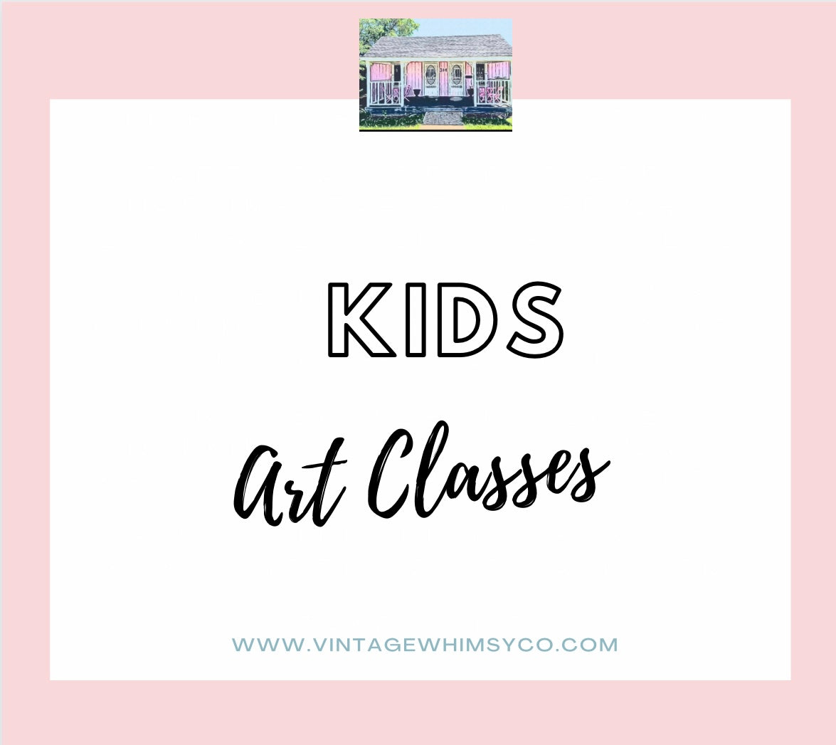 Kid's After School Art Class