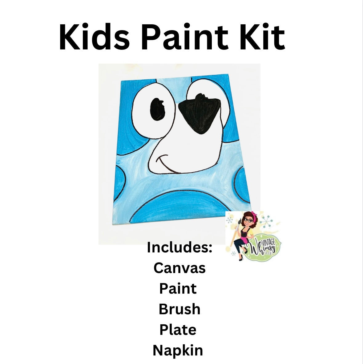 Kids Paint Kit (Canvas)