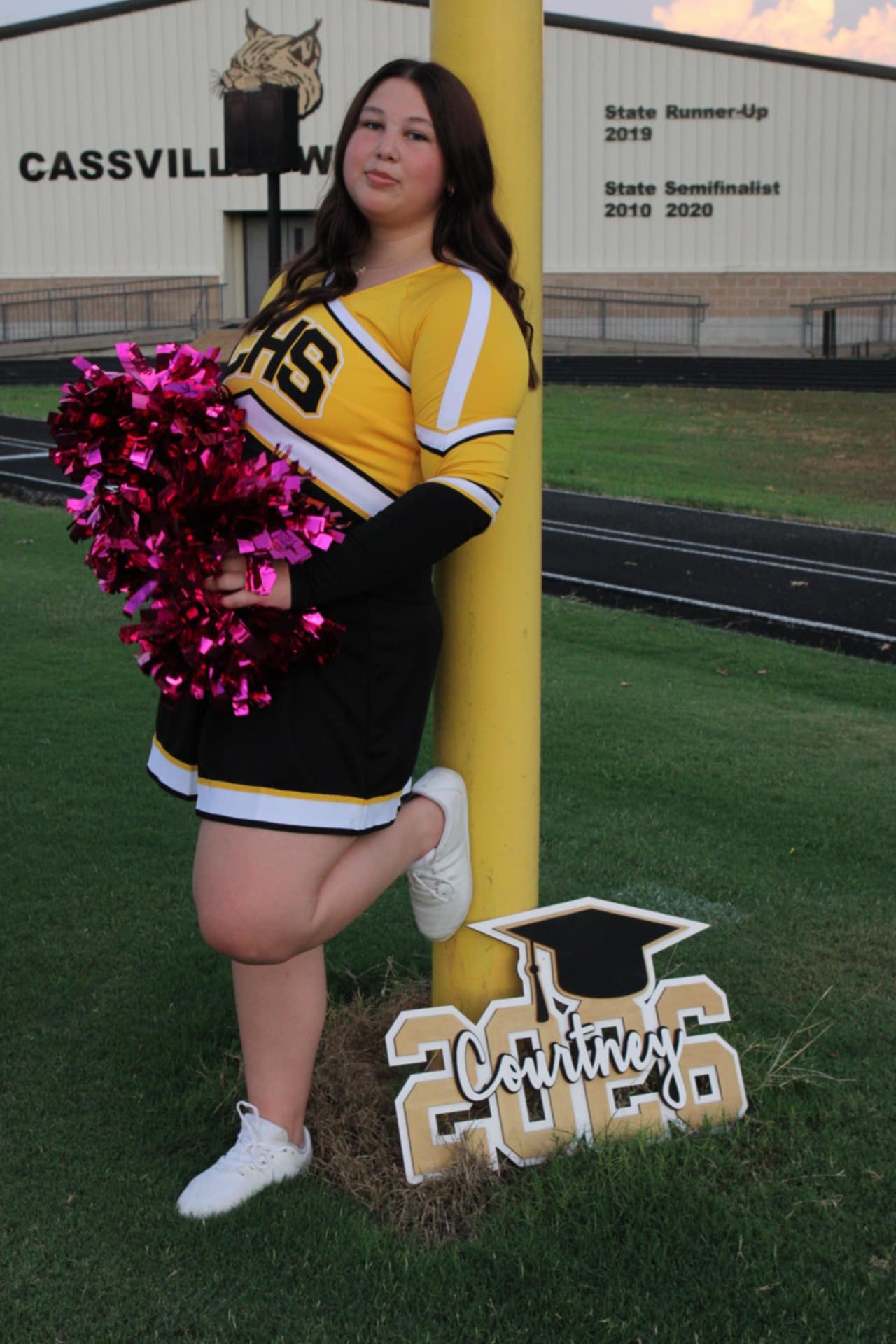 Senior 2026 Sign