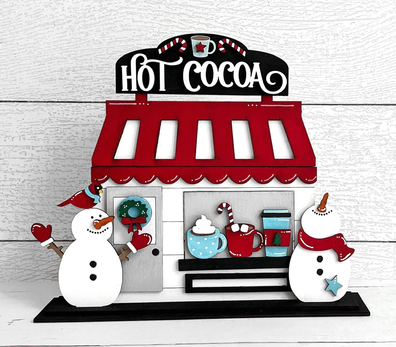 Seasonal DIY Seasonal Houses