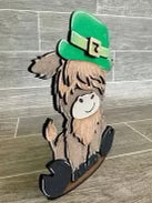 Finished Highland Cow Interchangeable Set