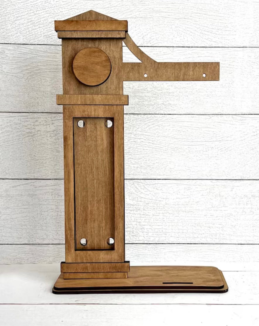 Tabletop Interchangeable Post