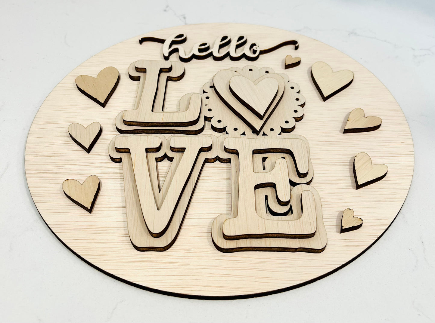 DIY 3D Signs