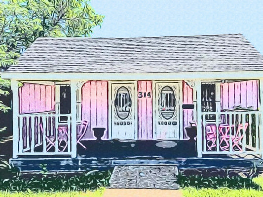 The Pink House Rental