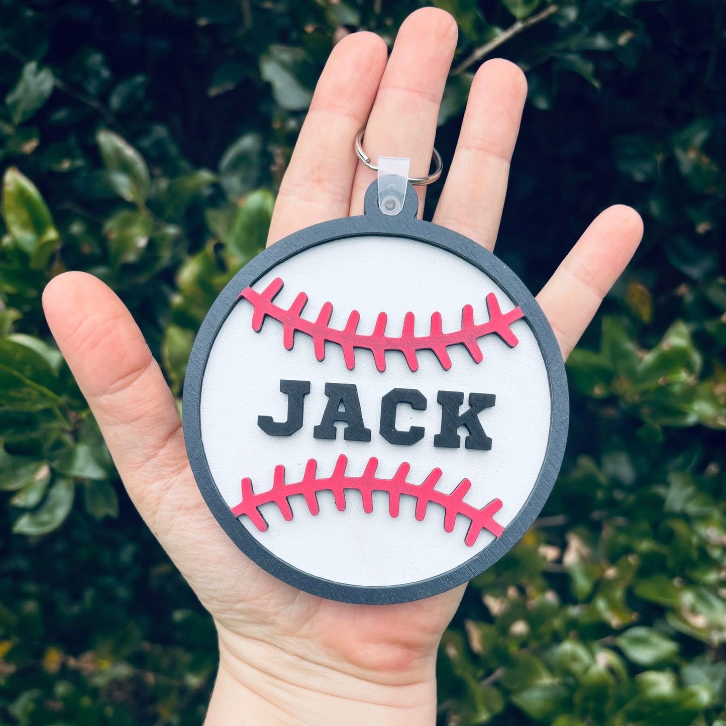 Sports Bag Tags/Keychains