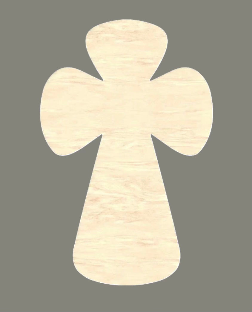 Adult Unfinished Doorhanger Cutouts