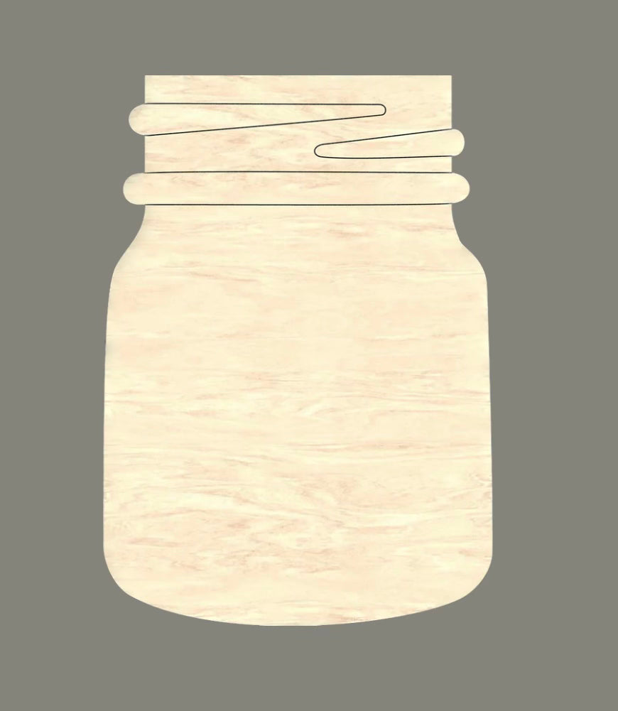 Adult Unfinished Doorhanger Cutouts
