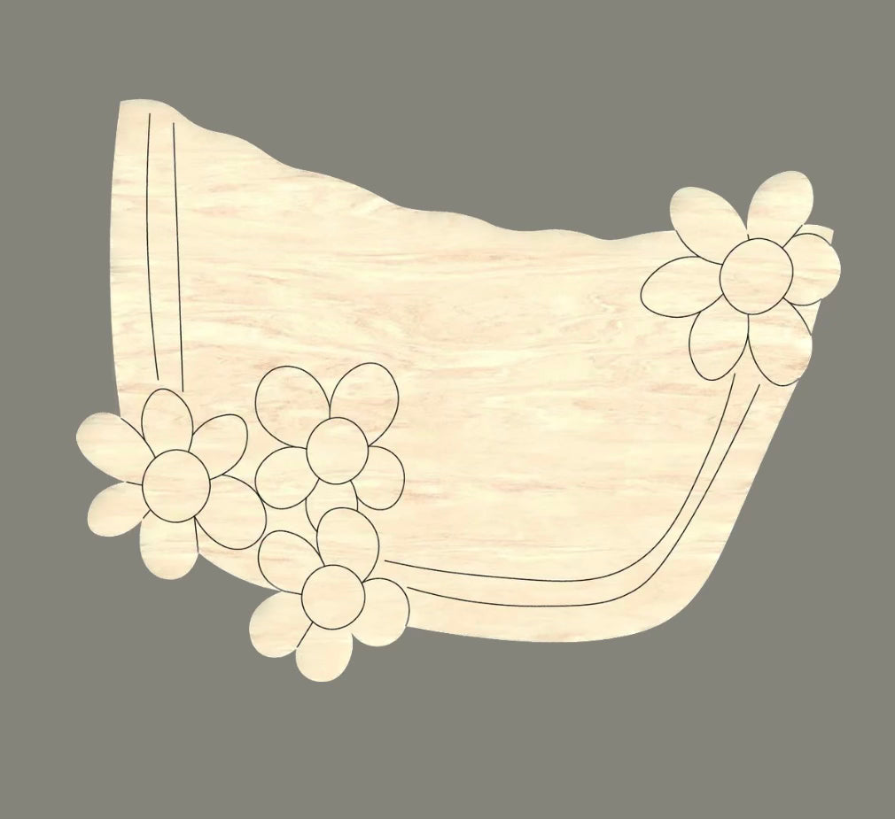 Adult Unfinished Doorhanger Cutouts