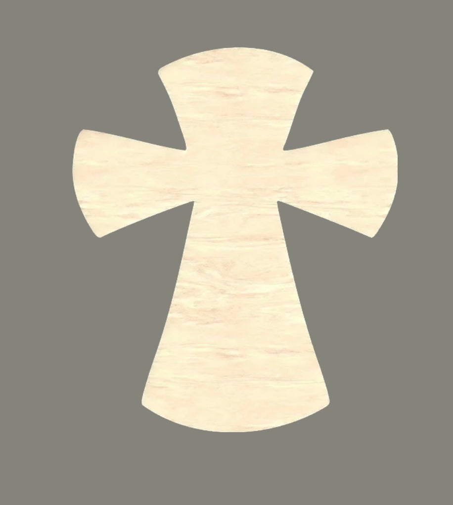 Adult Unfinished Doorhanger Cutouts