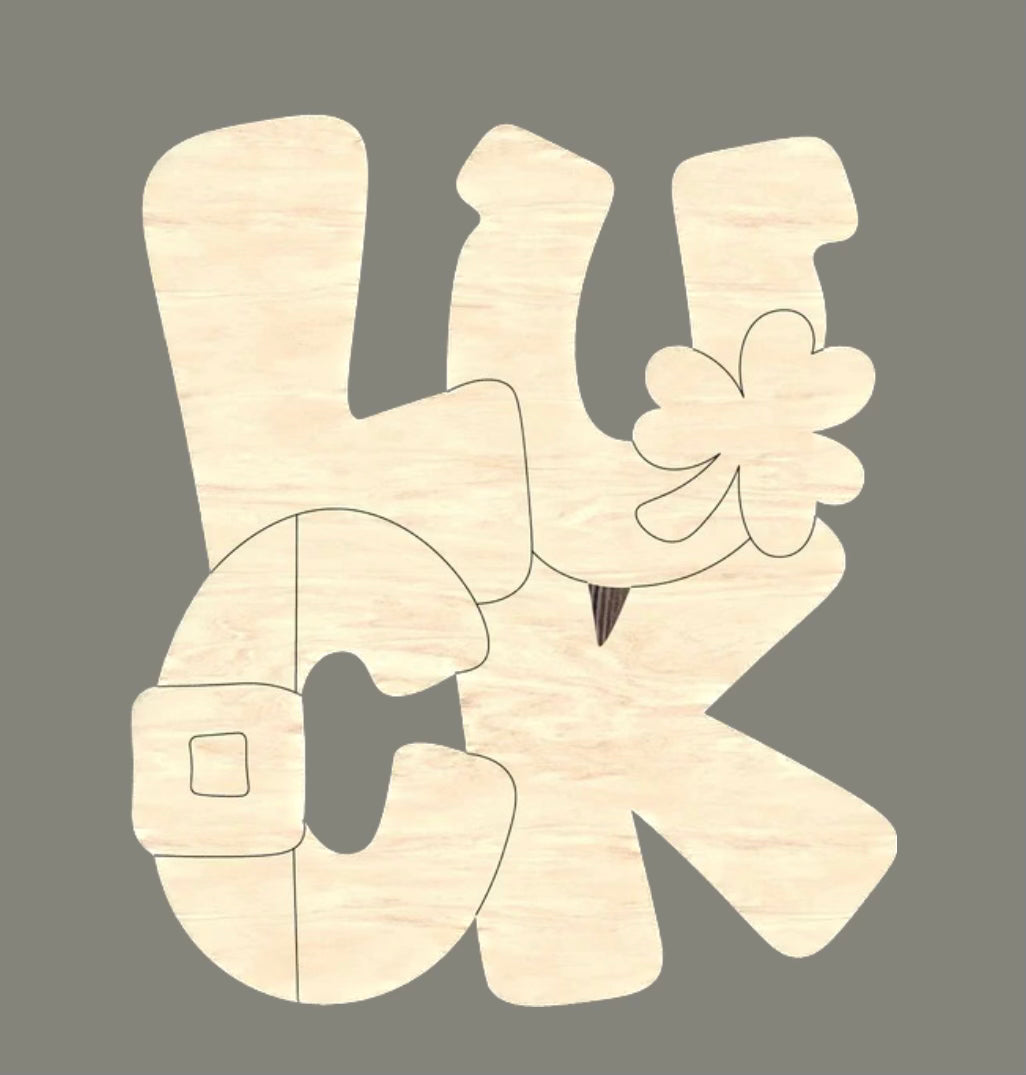 Adult Unfinished Doorhanger Cutouts