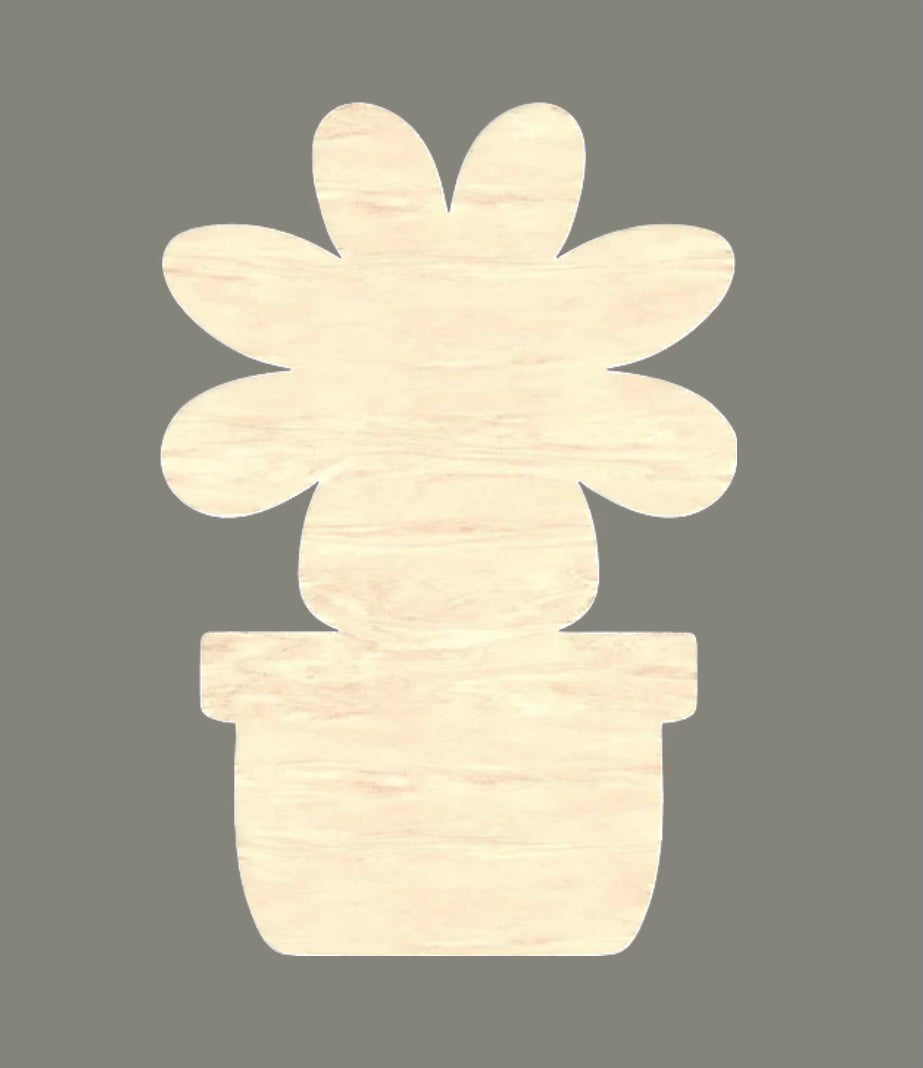 Adult Unfinished Doorhanger Cutouts