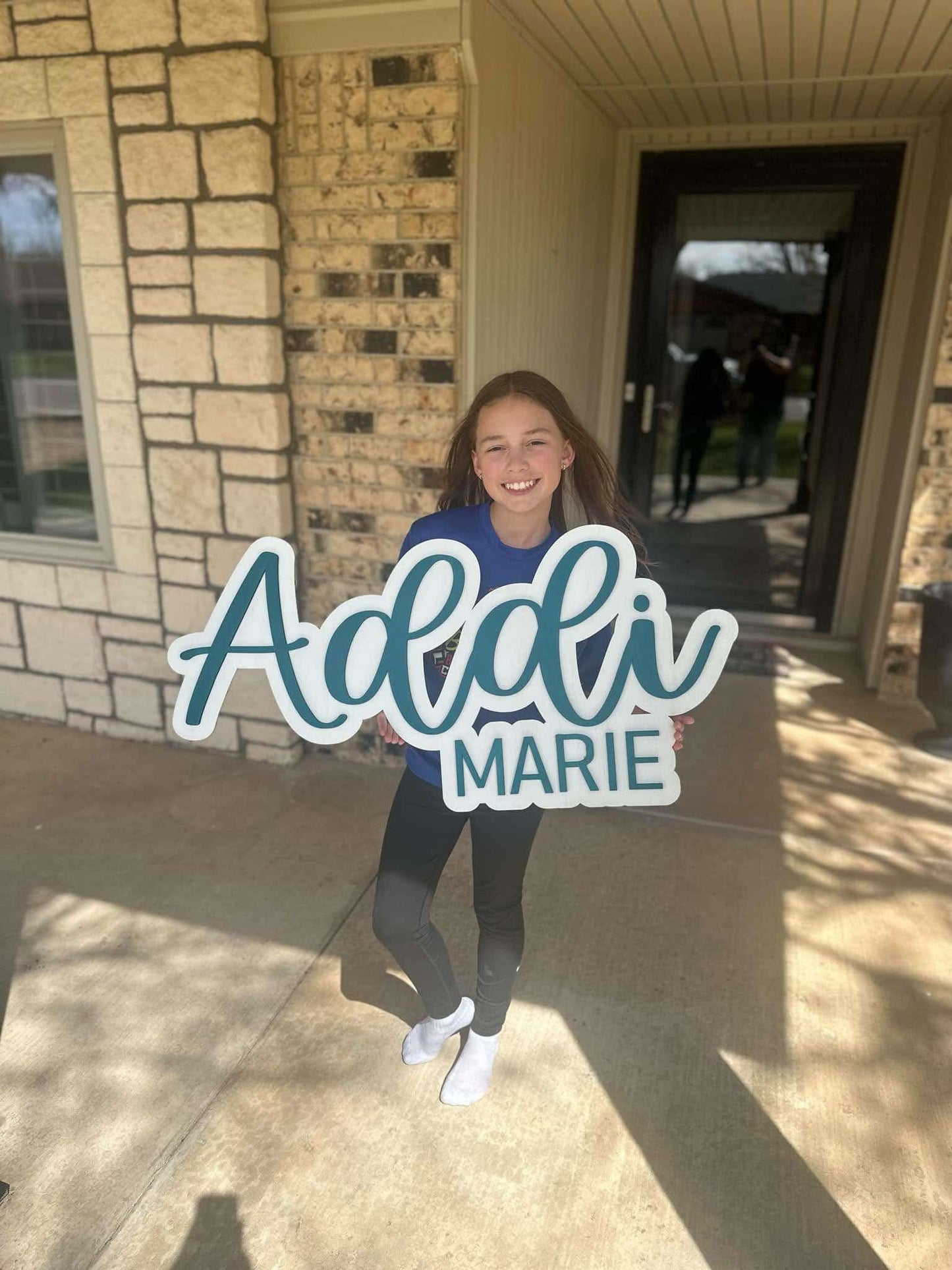36 inch 3D Name Signs