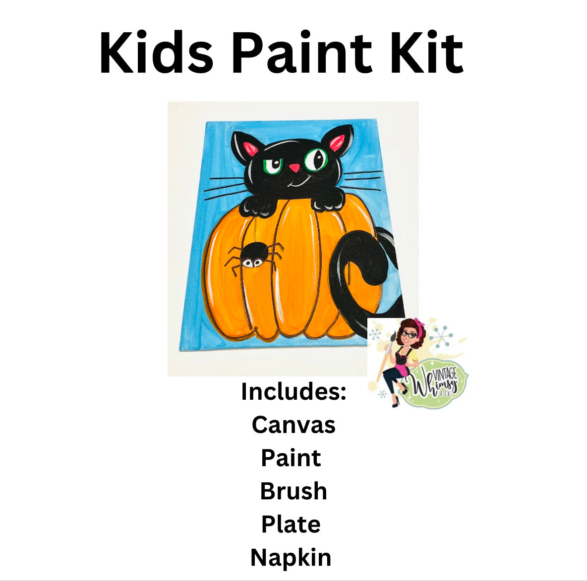 Kids Paint Kit (Canvas)