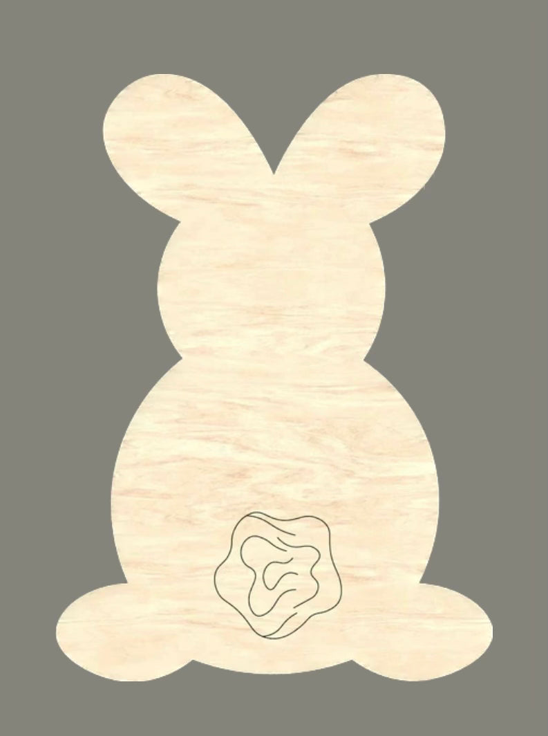 Adult Unfinished Doorhanger Cutouts