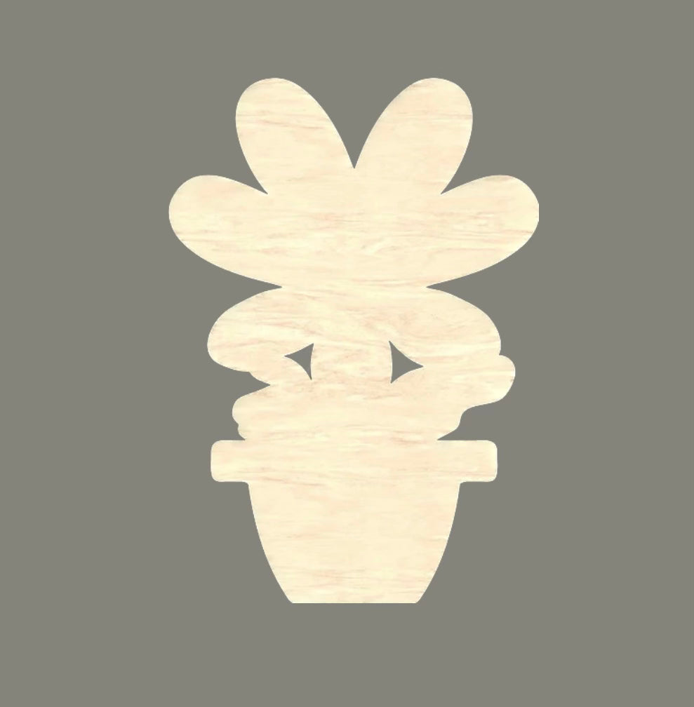 Adult Unfinished Doorhanger Cutouts