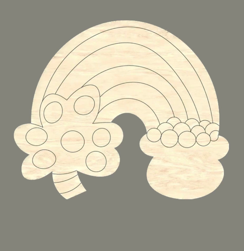 Adult Unfinished Doorhanger Cutouts