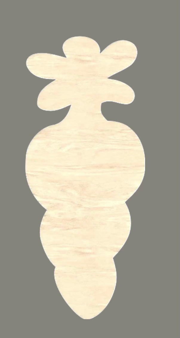 Adult Unfinished Doorhanger Cutouts
