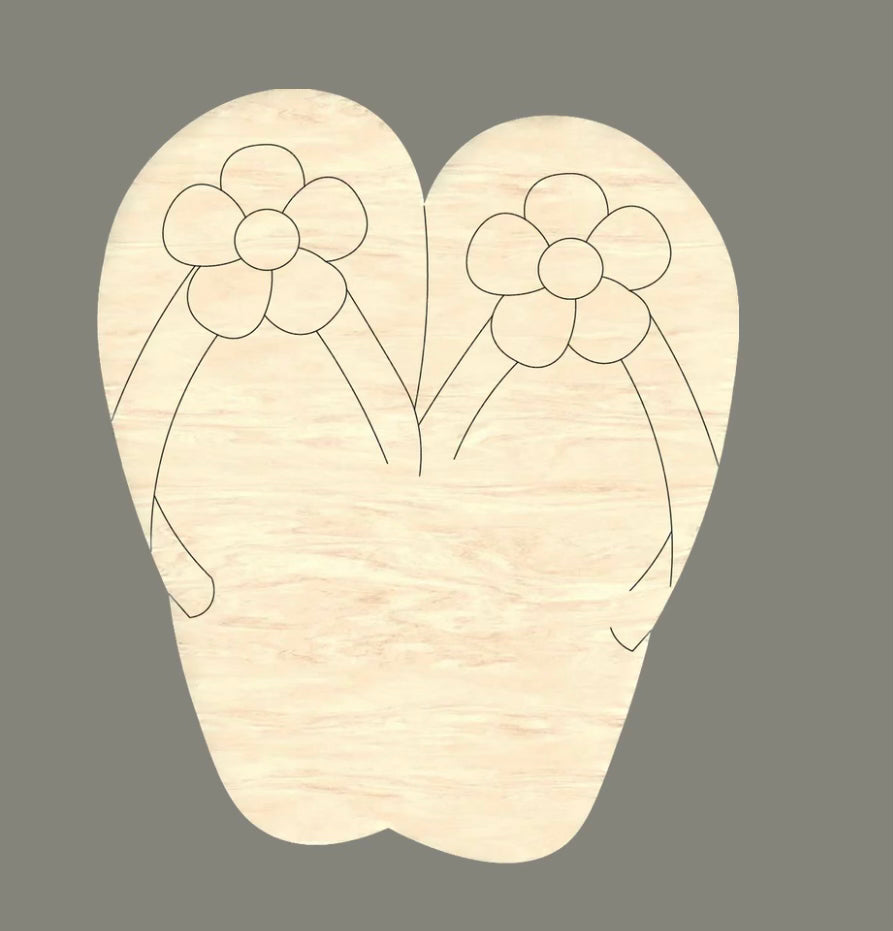 Adult Unfinished Doorhanger Cutouts