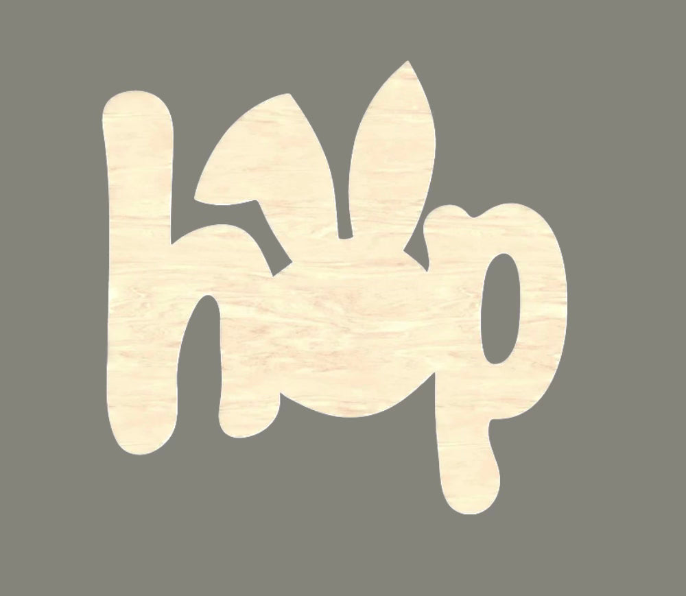 Adult Unfinished Doorhanger Cutouts
