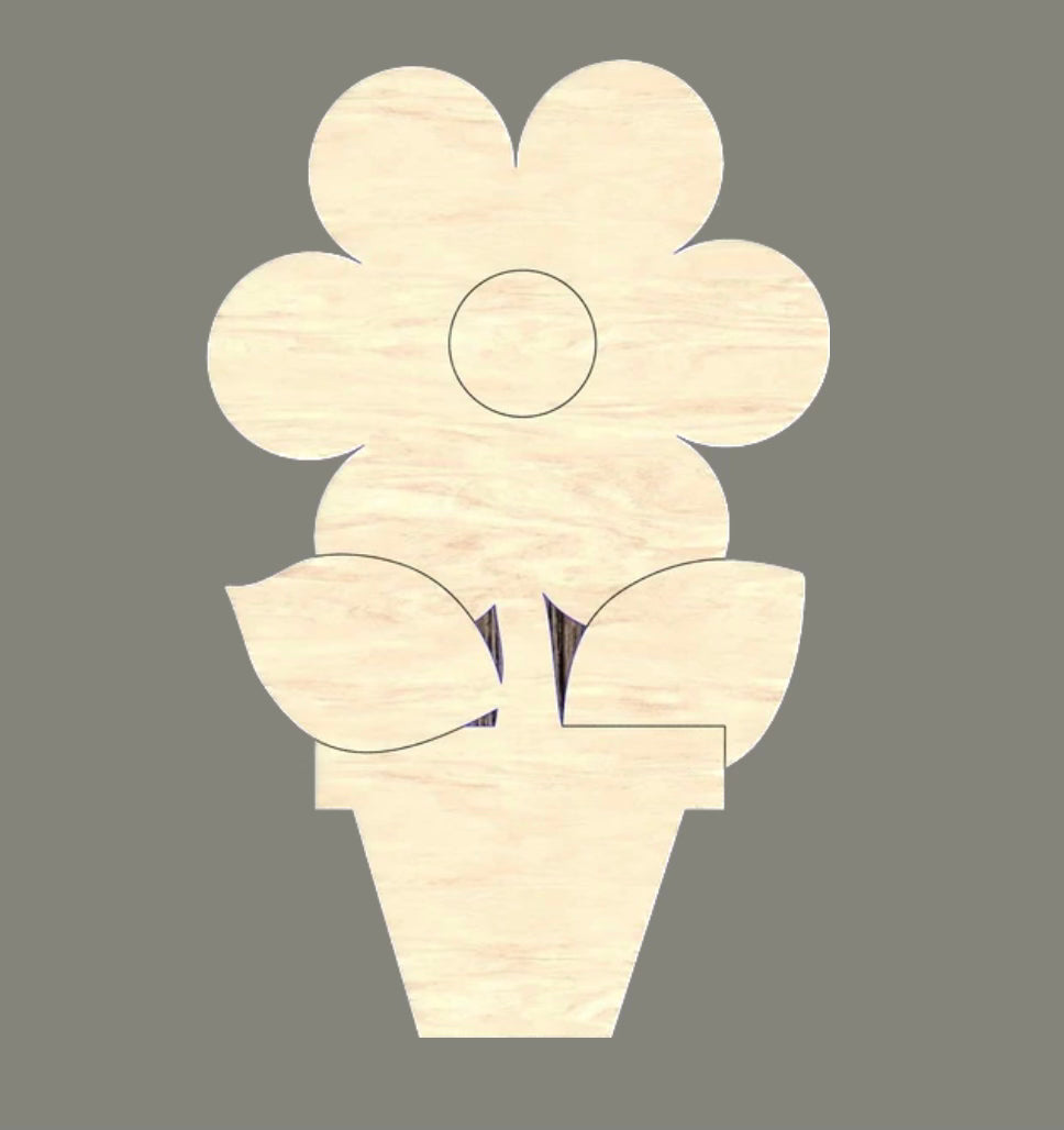 Adult Unfinished Doorhanger Cutouts