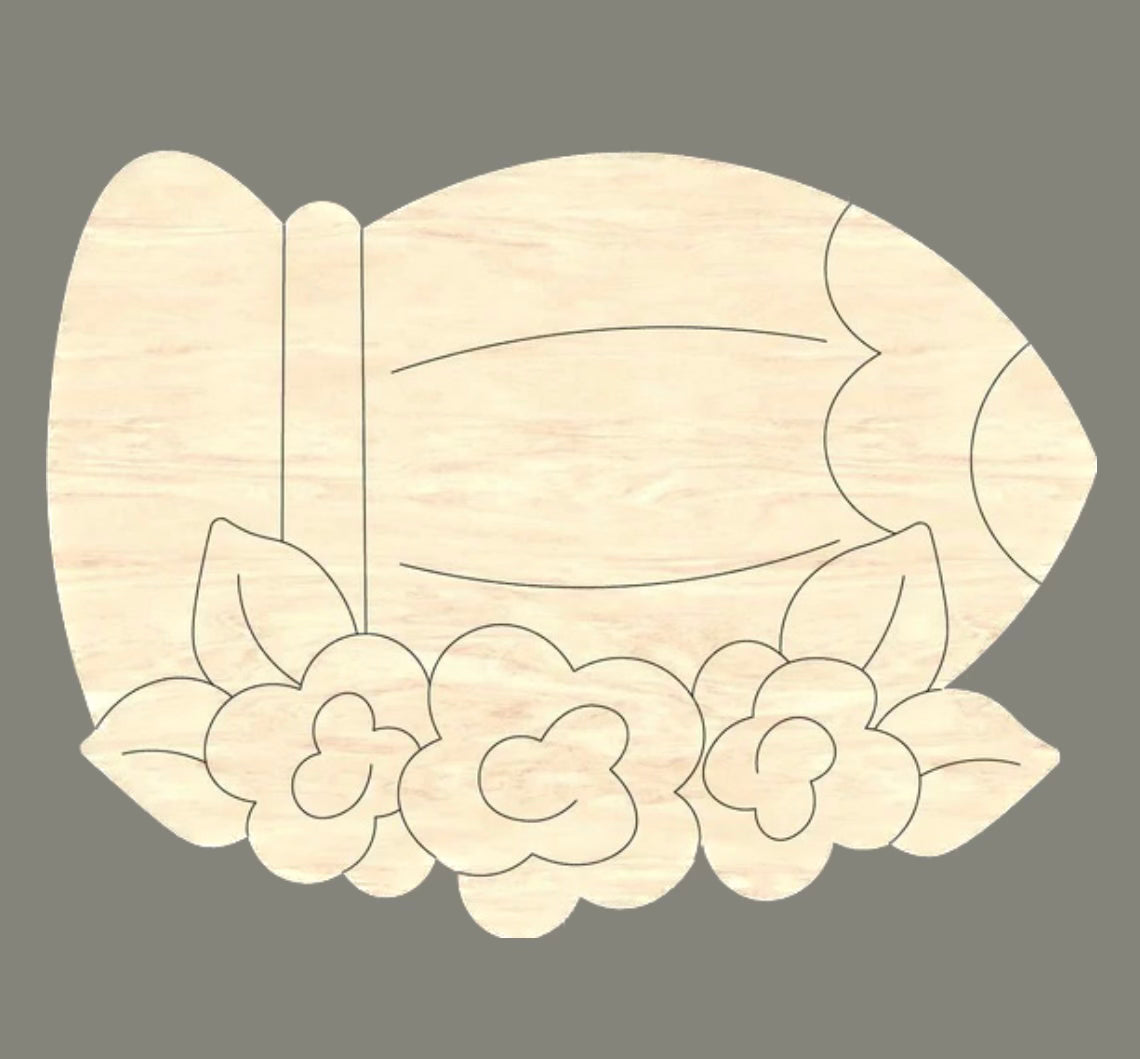 Adult Unfinished Doorhanger Cutouts