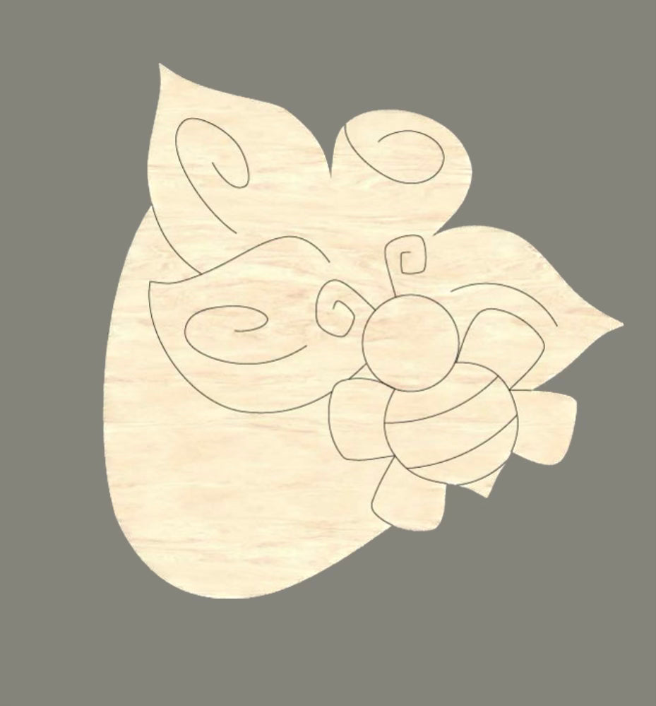 Adult Unfinished Doorhanger Cutouts