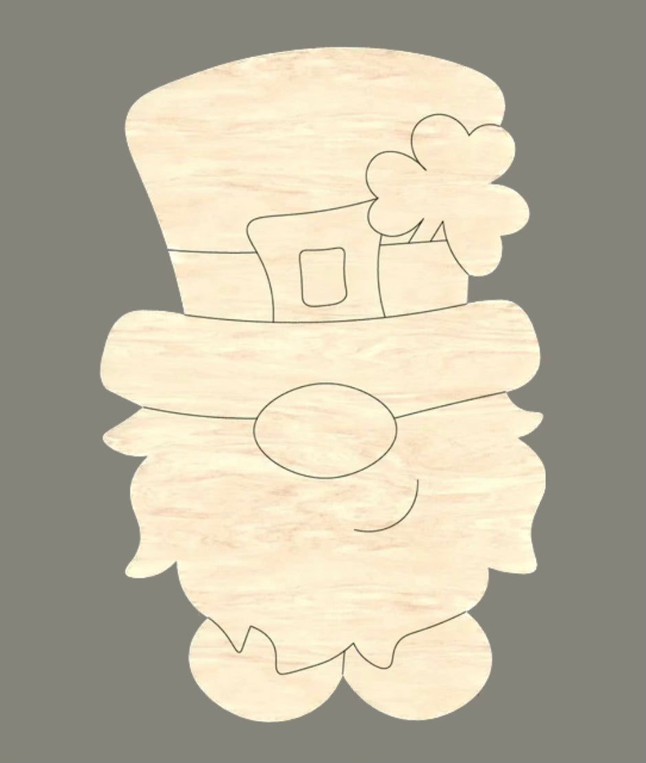 Adult Unfinished Doorhanger Cutouts