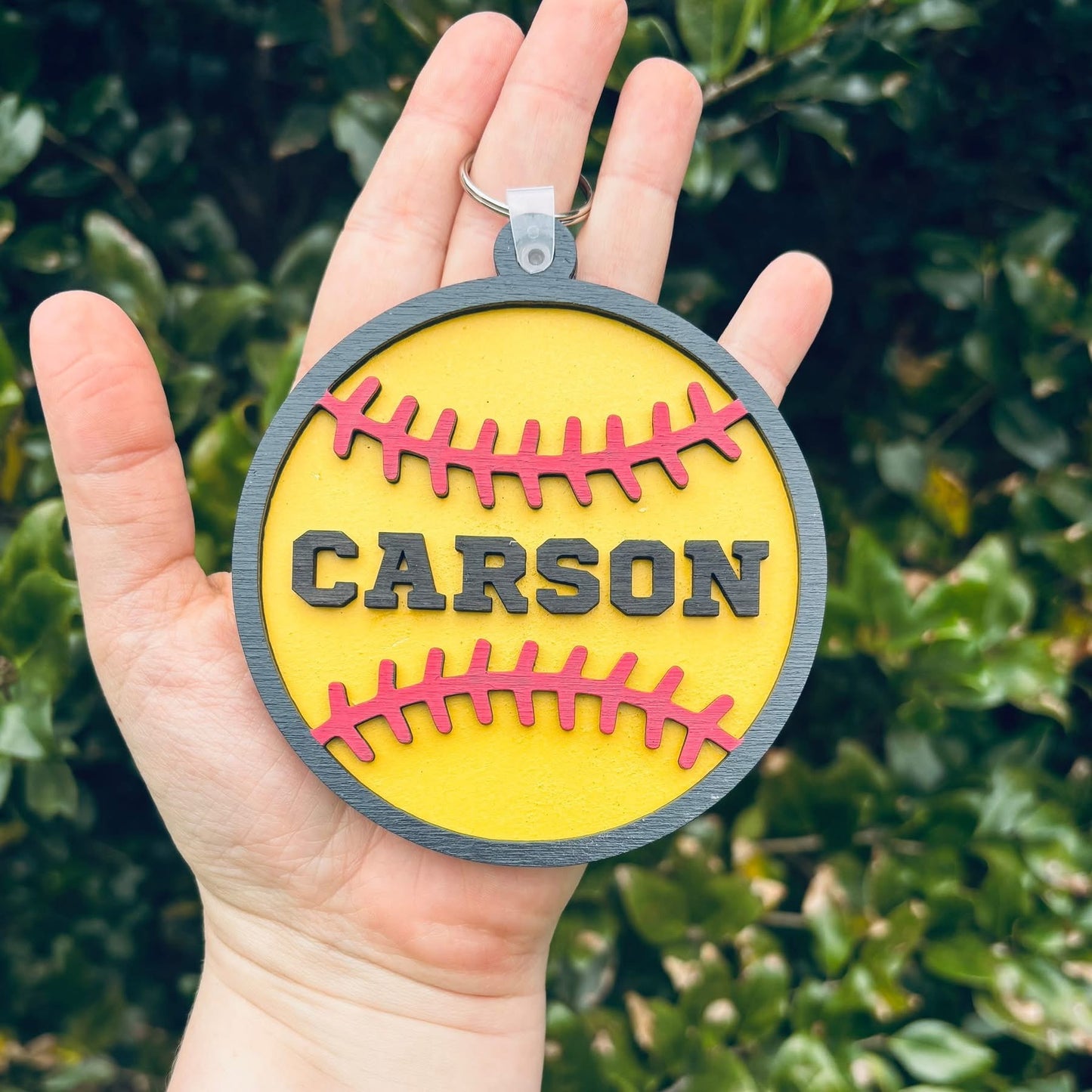 Sports Bag Tags/Keychains