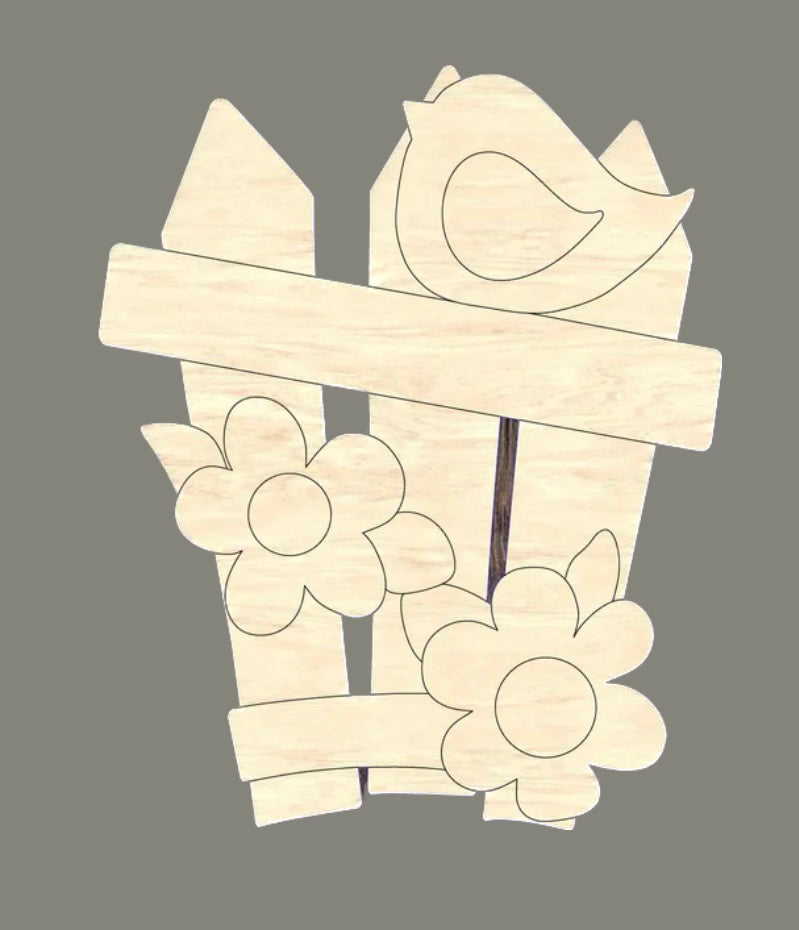 Adult Unfinished Doorhanger Cutouts