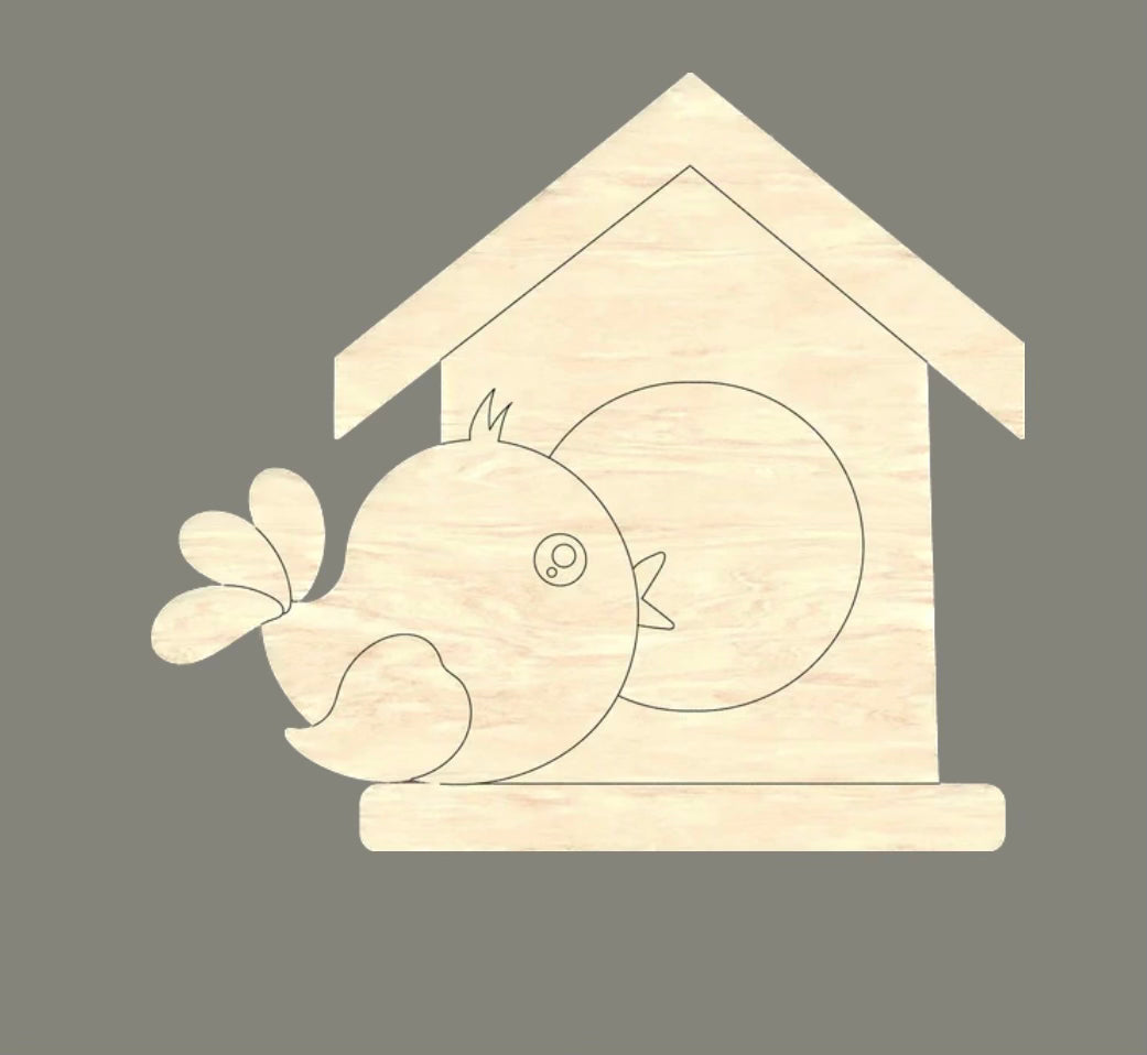 Adult Unfinished Doorhanger Cutouts