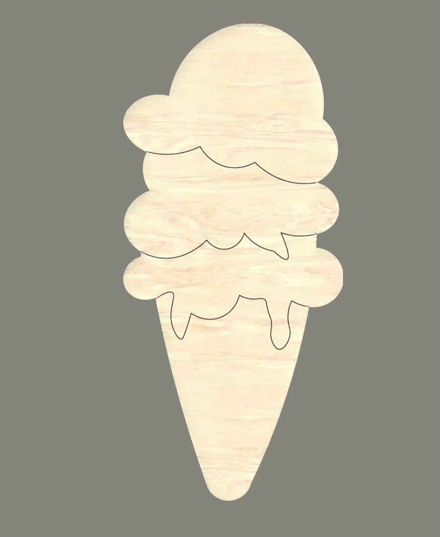 Adult Unfinished Doorhanger Cutouts