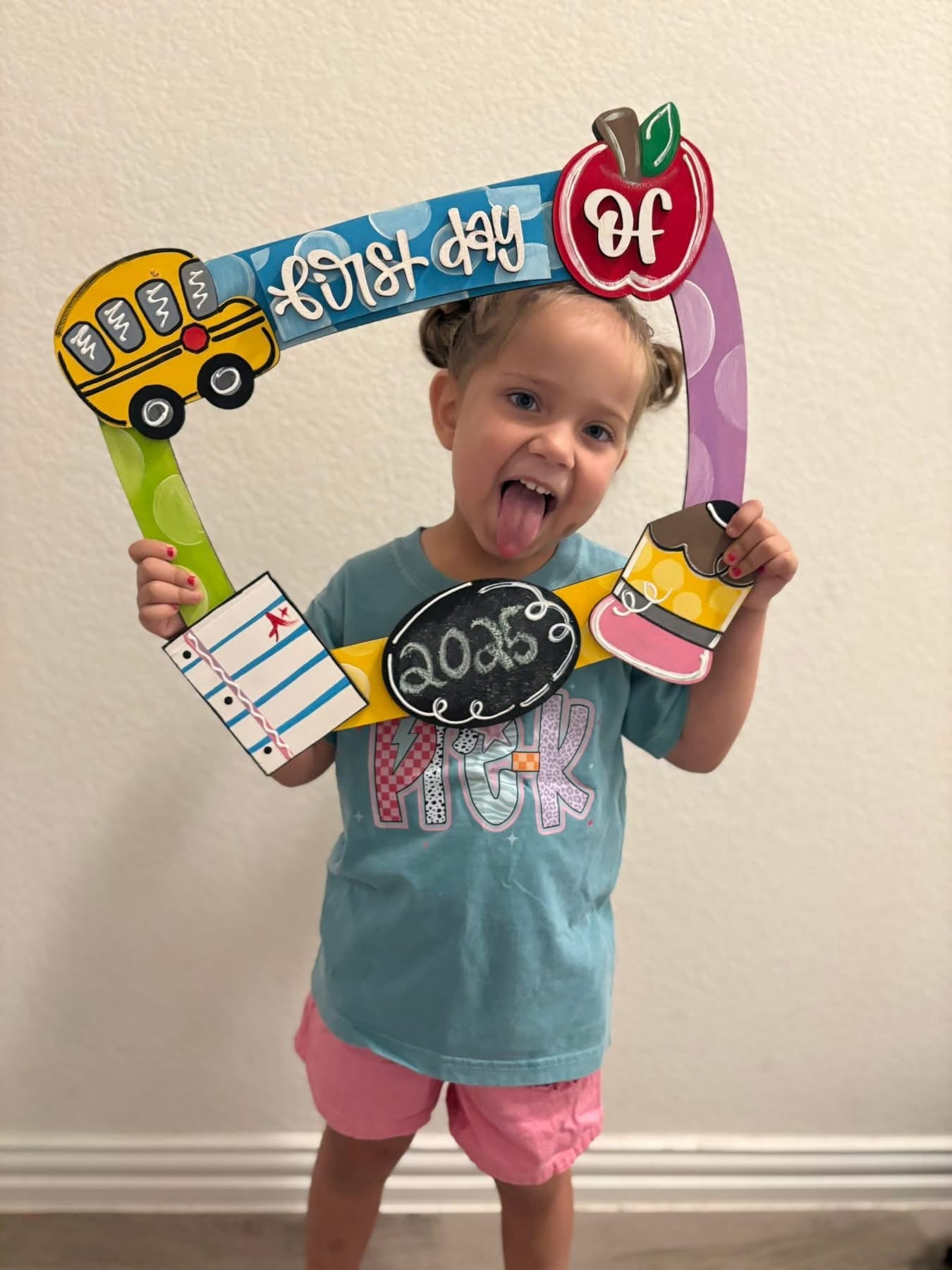 Handpainted Back To School Signs