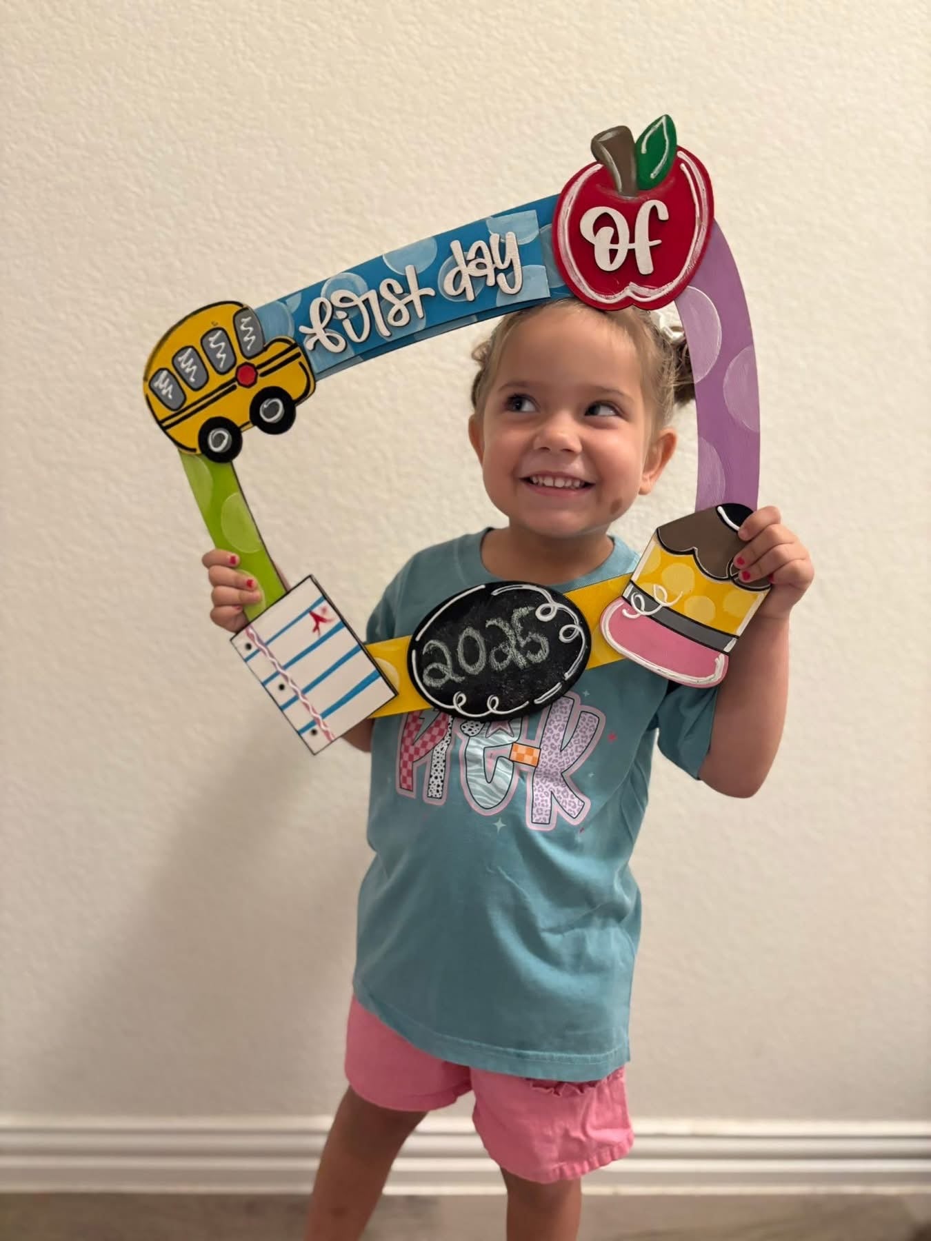 Handpainted Back To School Signs