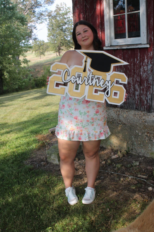 Senior 2026 Sign