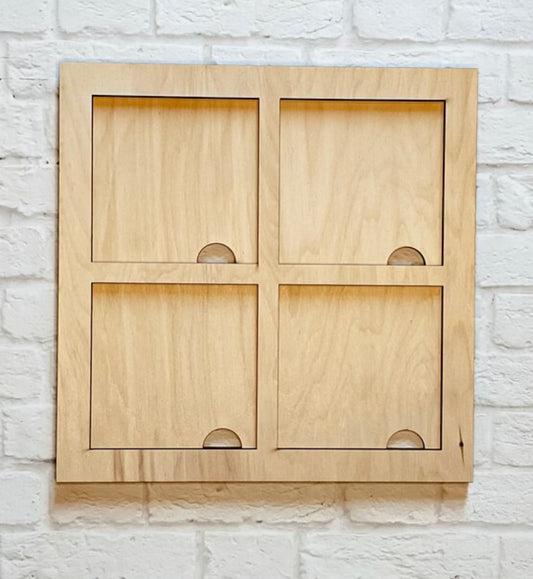 INTERCHANGEABLE BREADBOARD BASE ONLY - WOOD BLANK KIT