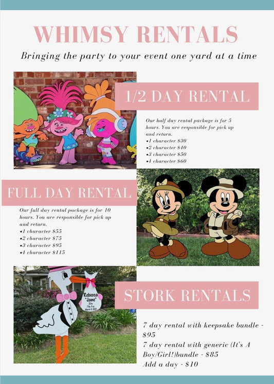 Whimsy Rental