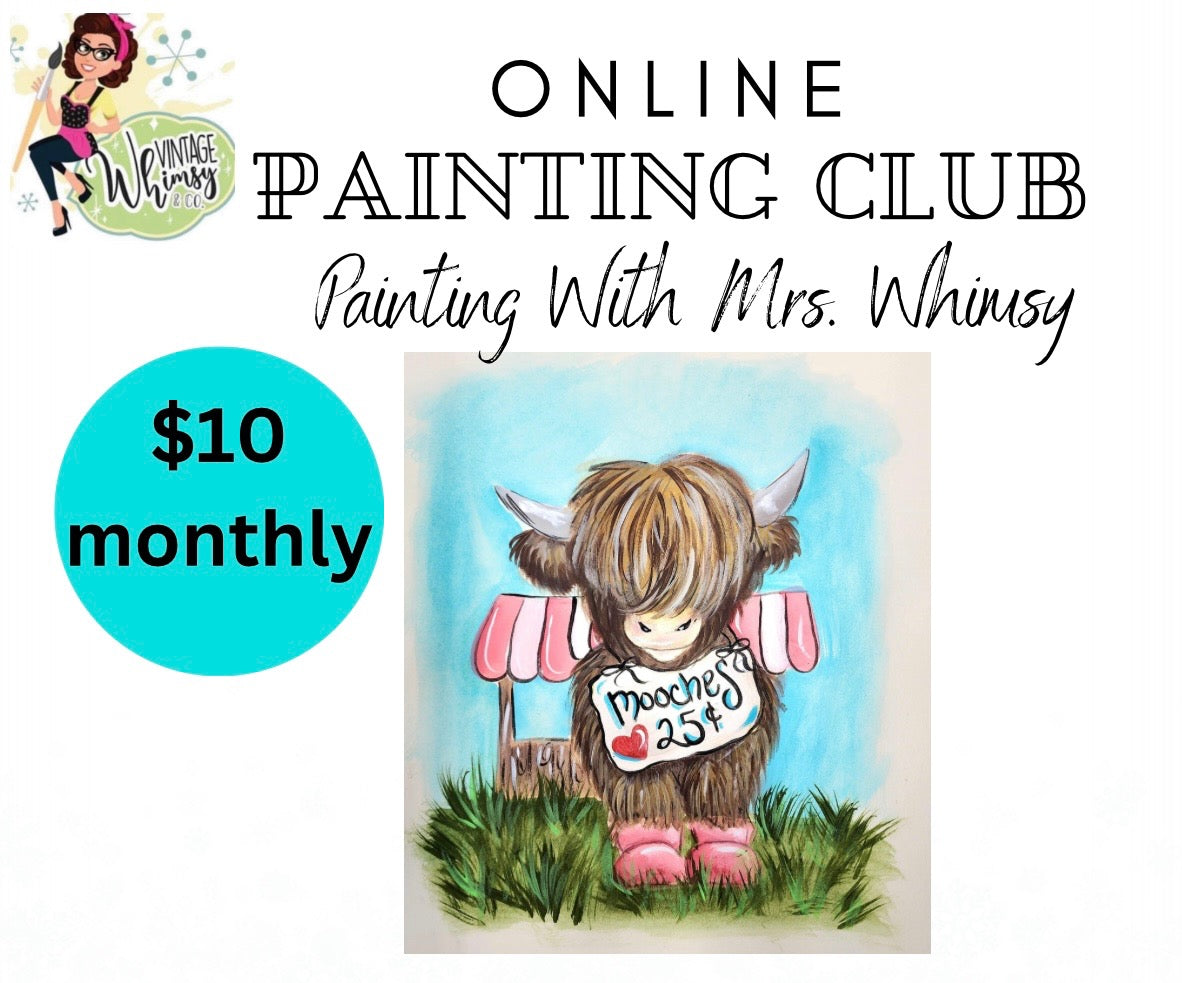 Online Painting Club