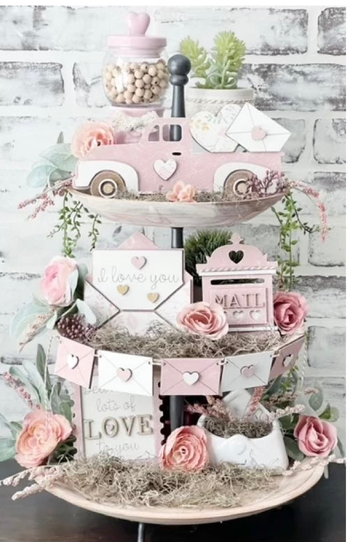 Tiered Tray